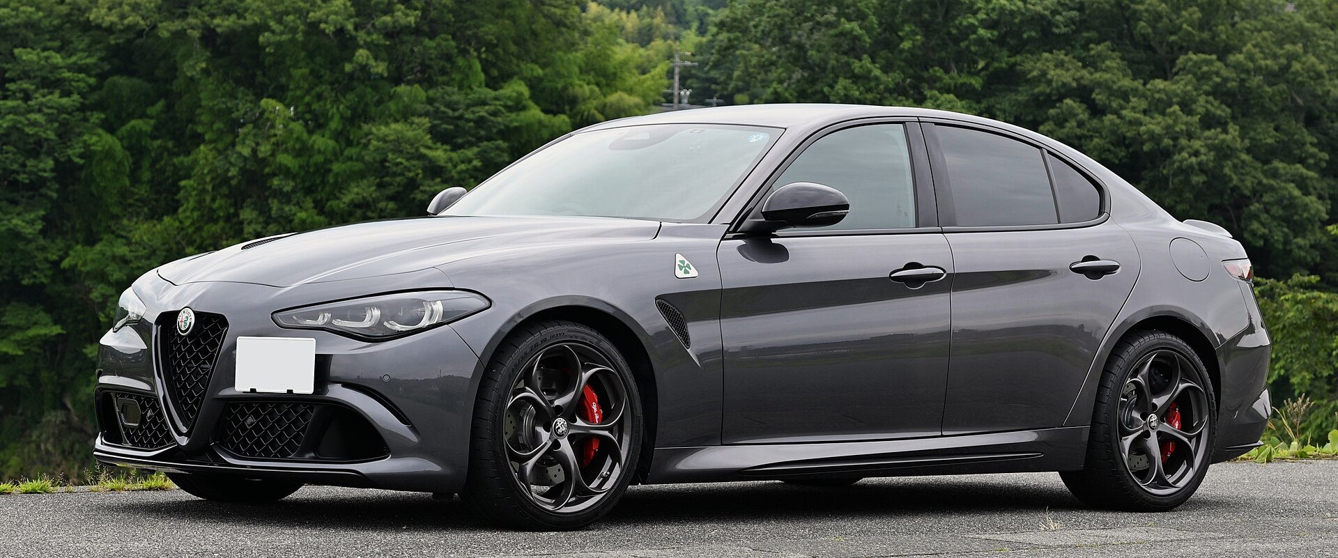 Giulia Quadrifoglio