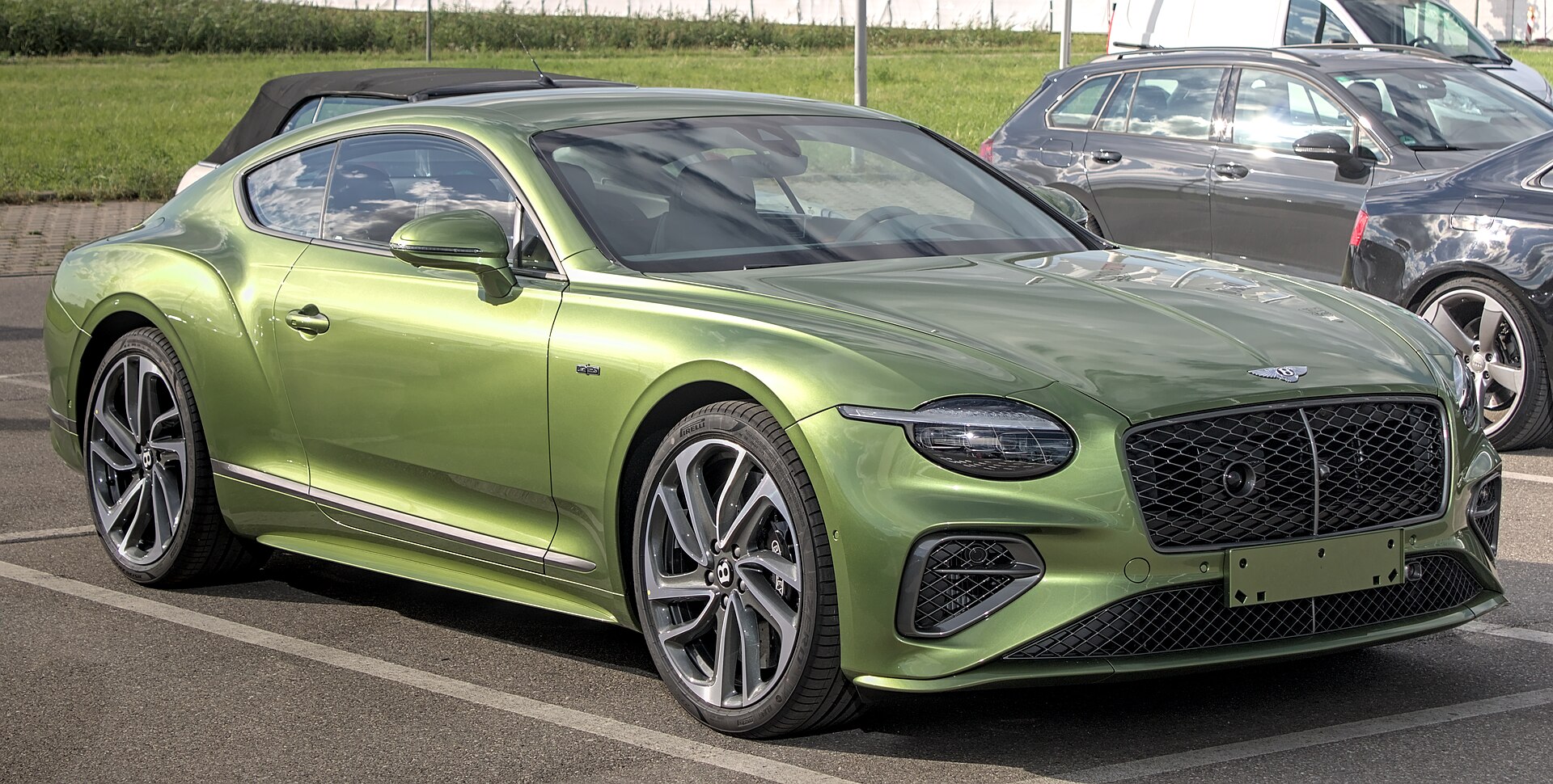 Continental GT Speed