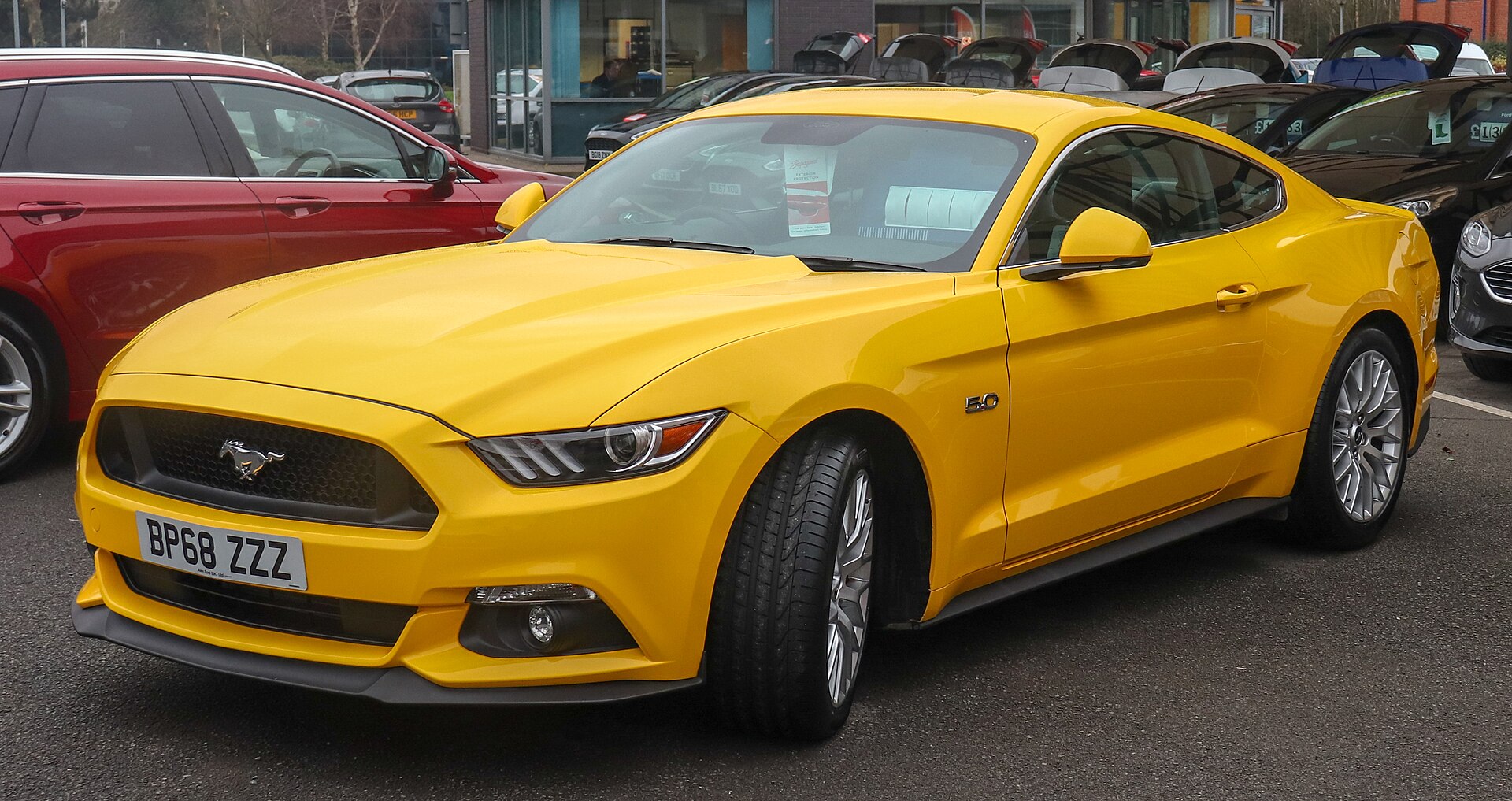 Mustang GT