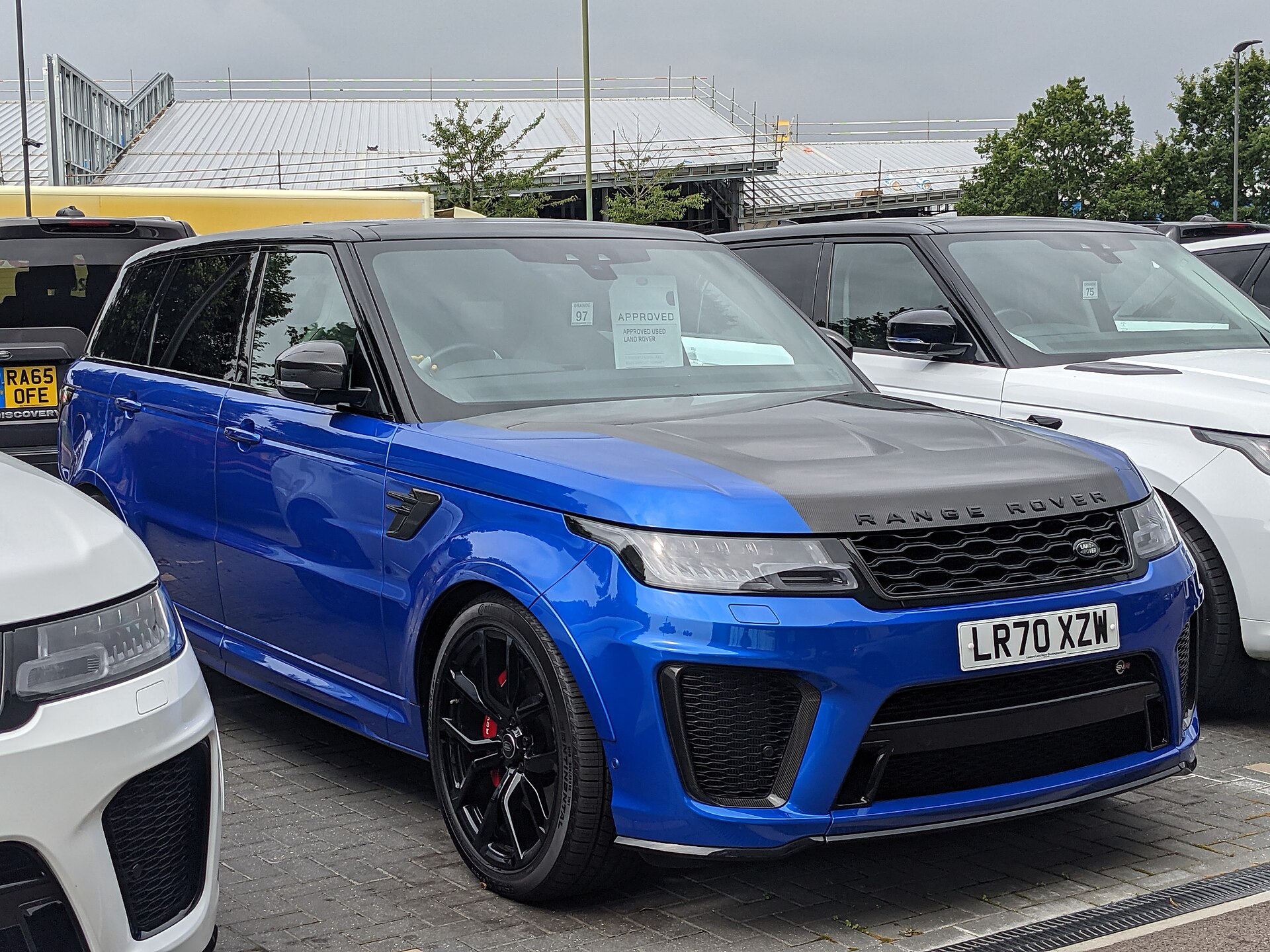 Range Rover Sport SVR