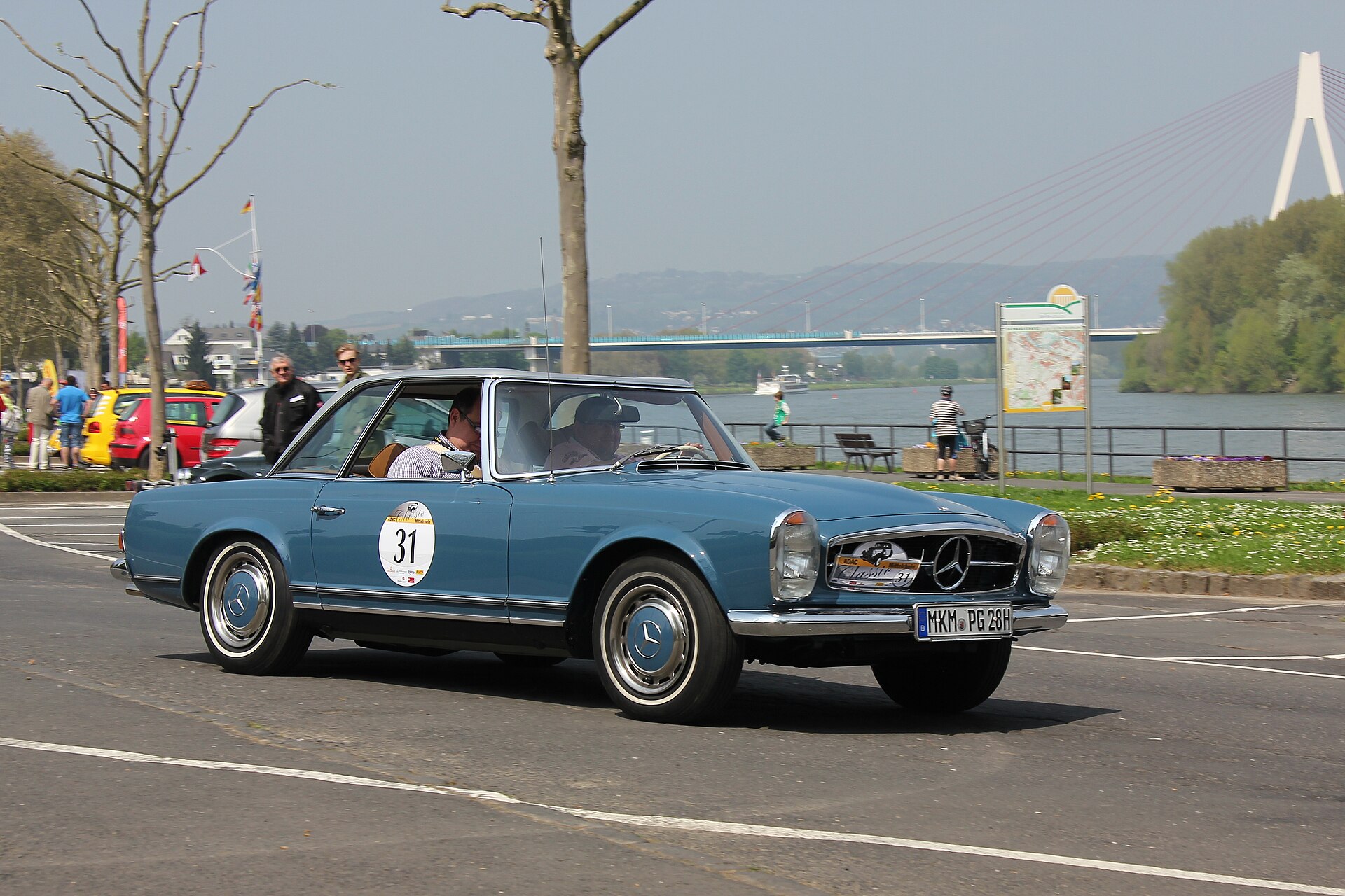 280 SL Pagoda