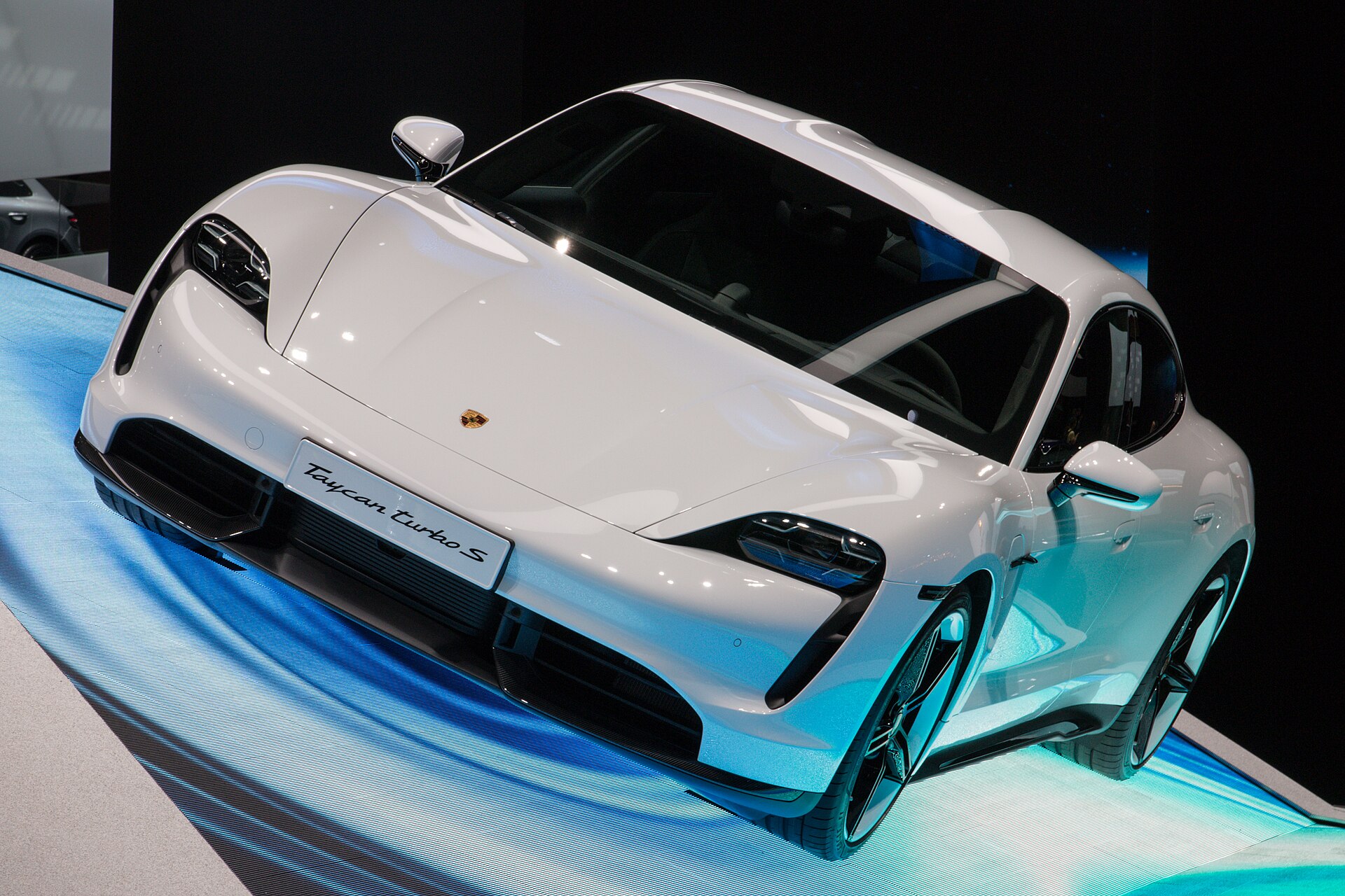 Taycan Turbo S